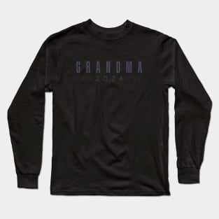 Grandma 2024 Long Sleeve T-Shirt